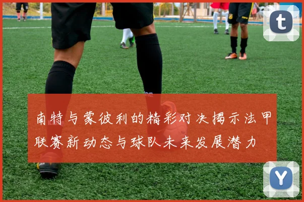 南特与蒙彼利的精彩对决揭示法甲联赛新动态与球队未来发展潜力